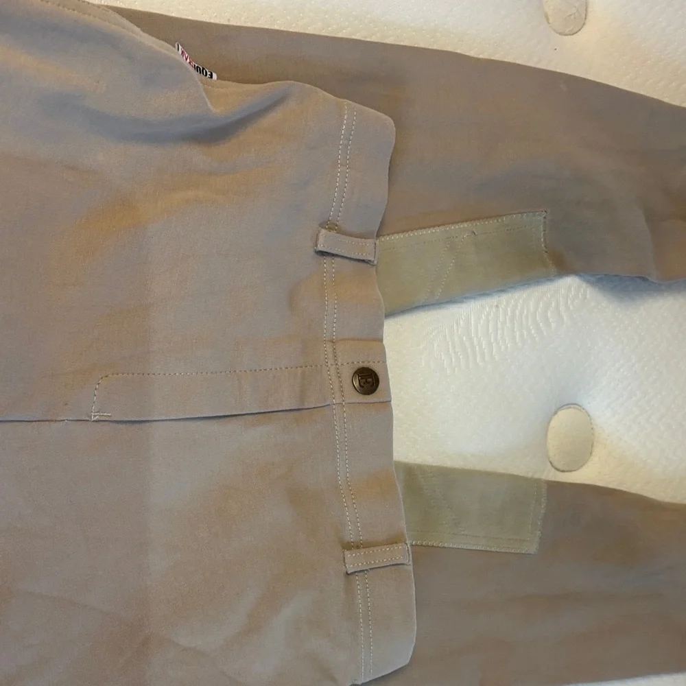 Tan Riding Pants - Picture 6 of 7